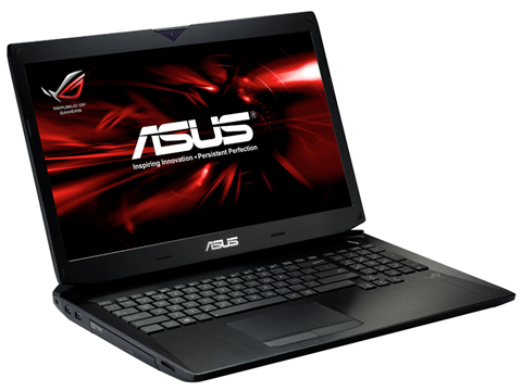 Замена петель на ноутбуке Asus G750JS